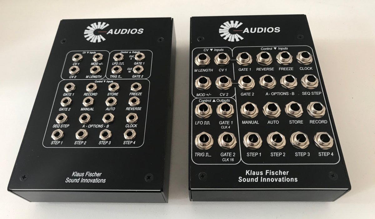 AUDIOS Modular Breakout Desk